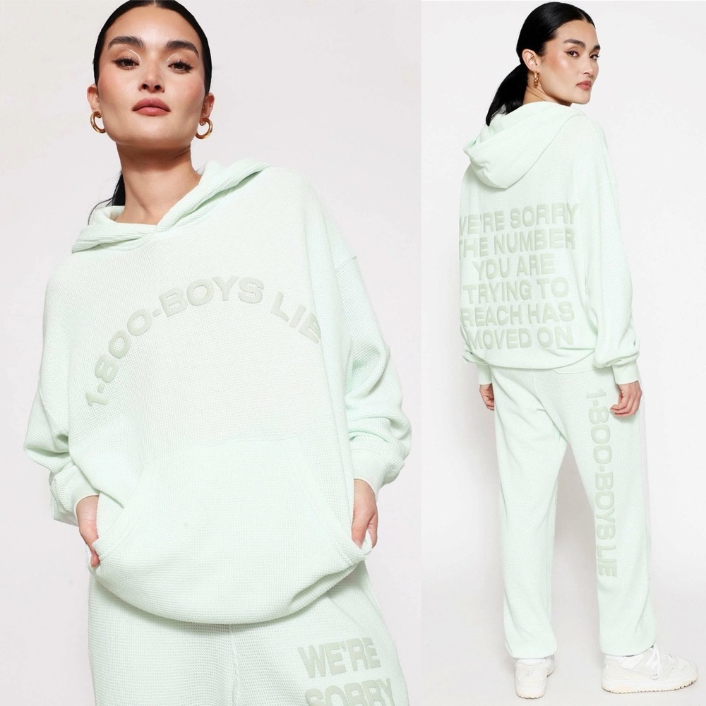 Boys Lie | Green 1-800 Reunion Hoodie
